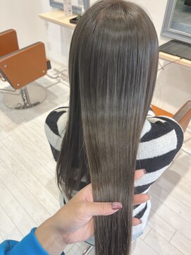 アロー(ARrow) 髪質改善トリートメント、髪質改善カラー♪