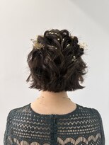 アスター(astar)&nbsp;【astar】ボブふわふわアレンジ