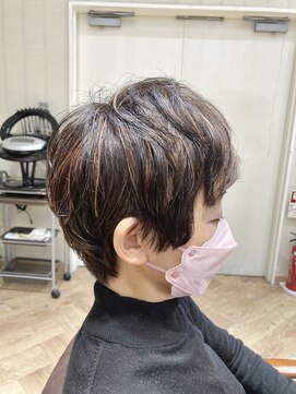 カシータ ヘア リゾート イオンモール熱田店(Casita hair resort) ハイライト×長短×ひし形×バッサリ×イメチェン×似合わせ