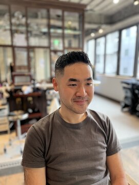 リバレッジ 広尾(Leverage) 大人海外スキンフェード