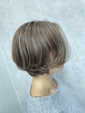 ヘアサロン グローリー(glory) ハンサムショート