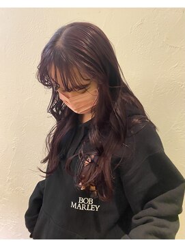 ウッディ ブラウン ラベンダーベージュ