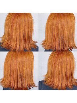 キジ(KIJI) ★キャロットオレンジ×外国人風カラー★