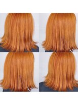 キジ(KIJI) ★キャロットオレンジ×外国人風カラー★