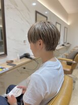 ラポールヘアー(rapport hair)&nbsp;ツーブロック×ハンサムショート＊