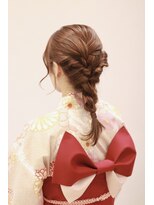 ヘア イノウエ HAIR INOUE 【浴衣のヘアセット】ロングの方におすすめ