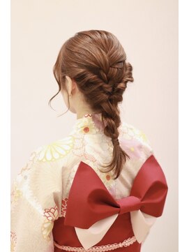 ヘア イノウエ HAIR INOUE 【浴衣のヘアセット】ロングの方におすすめ