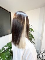 フィレール(filer) ホワイト系＊インナーカラー