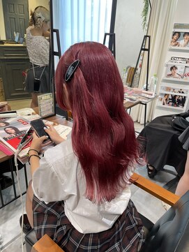 ネクストハラジュク(NEXT HARAJUKU) メルティーカラーフェミニンロング似合わせカット[原宿/表参道]