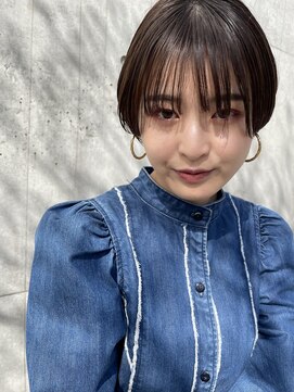 スミス 秋葉原(Smith) マッシュショート/髪質改善/イルミナカラー