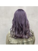 ブルーメ(Blume...) パープルアッシュカラー!