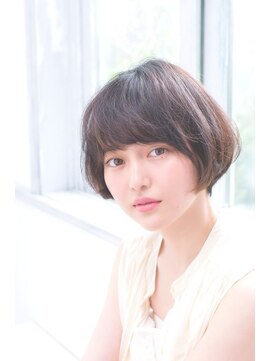 リトル 水戸(little) 丸みショート