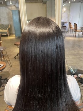 髪質改善と縮毛矯正の専門店 サンティエ(scintiller) 弱酸性縮毛矯正