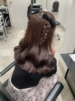 ゴウトゥデイ 渋谷MODI店(GO TODAY)&nbsp;ショコラグレージュ ブリーチなしダブルカラー <渋谷/渋谷駅>