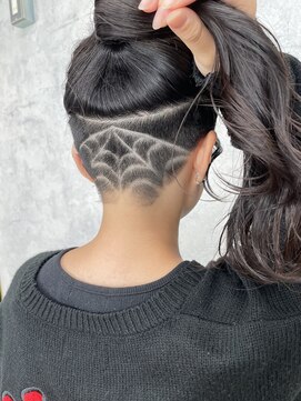 リミットバイアフィナー 大宮店(limit by Afinar) マンバン女子/バリアート