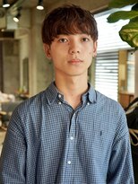 キュー(Cue_)&nbsp;ツーブロックナチュラルニュアンスマッシュ