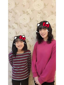 キティ(KITTY) キッズカット/ママパーマ/親子で美容室