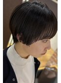 おとなのマッシュショート*20代・30代・40代◎//山崎香菜子