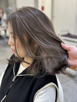 アナ ラーナ(Anna Lanna)&nbsp;大人気！おとなコントラストハイライトグレージュ【奥村北斗】