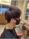 爽やかマッシュショート ツーブロック 王道 モテる 流行