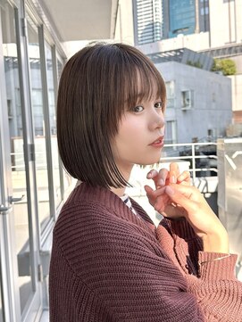 ハルキ ミナト ジャパン オオサカ(HARUKI MINATO japan OSAKA) ボブ 20代30代40代ヘア 小顔 大阪ボブ 梅田