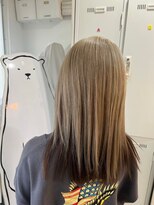 ナンバー ユアイロ 川崎(N° uairo)&nbsp;【末安】インナーカラー/アンブレラカラー/ツートーンカラー