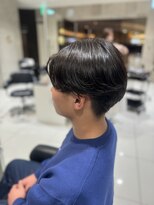 アヴァンスクロス あべのルシアス店(AVANCE. CROSS)&nbsp;センターパート×ニュアンスパーマ