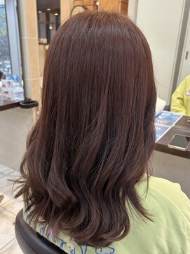 アルターリアン(aL ter LieN) 【ピンクブラウン】春カラー/カール/セミディ/千葉 林遥南