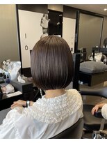 ハルキ ミナト ジャパン オオサカ(HARUKI MINATO japan OSAKA)&nbsp;ミニボブ 20代30代40代ヘア 小顔 大阪ボブ 梅田