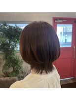 エイム ヘア リアム 調布店(eim hair liam) 外ハネクビレイヤー