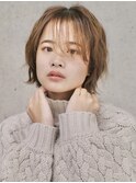 ショートヘア ボブヘア 大人ヘア 20代 近鉄奈良駅 NoA