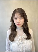 韓国ヘア ワンホンヘア くびれヘア レイヤーカット