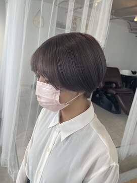 グラフ 立川(Graph.) ブリーチカラー/ダブルカラー