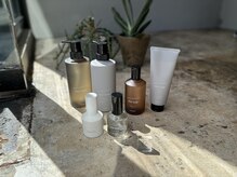 ヘアーループレル(Hair ruup Rell design works)の雰囲気（使用するシャンプートリートメントは極上の潤いを与えます）