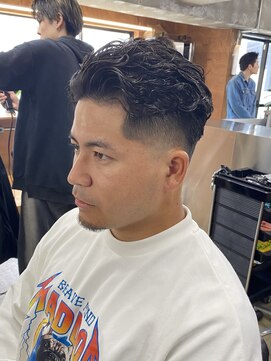 ロンドガルマン 名古屋(Lond GULLMAN) 【Lond GULLMANHide】MEN'S HAIR/フェード/パーマ