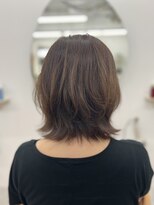 ユール 自由が丘(Yule) 【自由が丘】クセ毛さんでもハンドドライまとまるくびれボブ