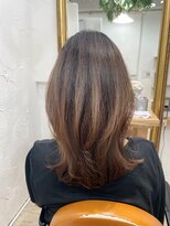 ミッシェル アフロート(michelle afloat)&nbsp;30代40代50代◇3Dcurvecut◇大人の韓国風Style◇