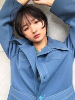 ネス(ness)&nbsp;ショート／マッシュショート／ショートボブ/前髪カット