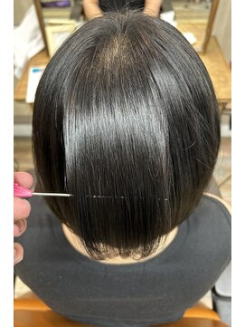 ラヴィエール(LAVIERE by R-EVOLUT) うるつや髪質改善縮毛矯正　柏駅