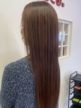 桜デコルポル(桜DECOルポル)の写真/好評のカラー技術で理想の色味へ＊経験豊富な実力派スタイリストが、あなたらしさを引き出すご提案♪