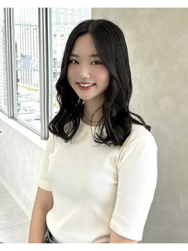 エレノア 枚方(Eleanor) 枚方韓国風ヘア#AKANE