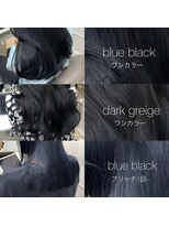 シーン(seen)&nbsp;【くびれヘア×ブルーブラック】