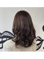 ファーム 大崎店(FAAM)&nbsp;ナチュラルブラウン×レイヤーカット