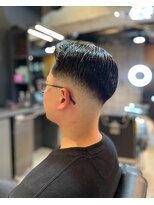フランクスバーバー アンド ビアークラブ(FRANK'S BARBER and BEER CLUB)&nbsp;ロースキンフェードF