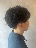 レニー(Reny)&nbsp;メンズカット×パーマ20代30代40代