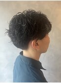 メンズカット×パーマ20代30代40代