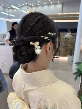 カイノ イオンモール橿原店(KAINO) 訪問着/着付け/ヘアアレンジ/シニヨン