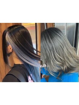 100種類以上のこだわりの薬剤からあなたの魅力を引き出すカラーを選定!大満足な仕上がりに