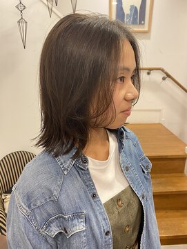 アライフ ボブ顔周りレイヤー