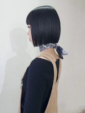 ニコフクオカヘアーメイク(NIKO Fukuoka Hair Make) [NIKO]ボブ/切りっぱなしボブ